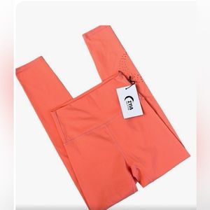 Zyia Leggings Coral 4